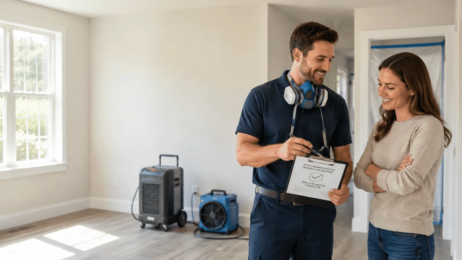 Why choose Mold Inspection in Darby, MT
